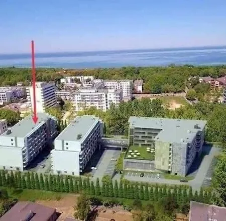 Kasprowicza 20A Kolobrzeg Leilighet Eksteriør bilde