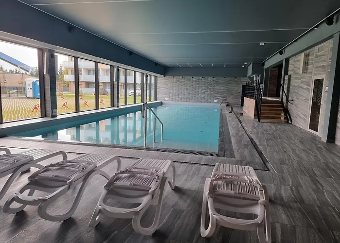 Kasprowicza 20A Basen, Silownia, Parking, Rowery